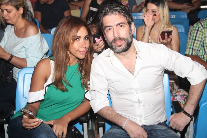 Nawal El Zoghbi at Beirut Holidays